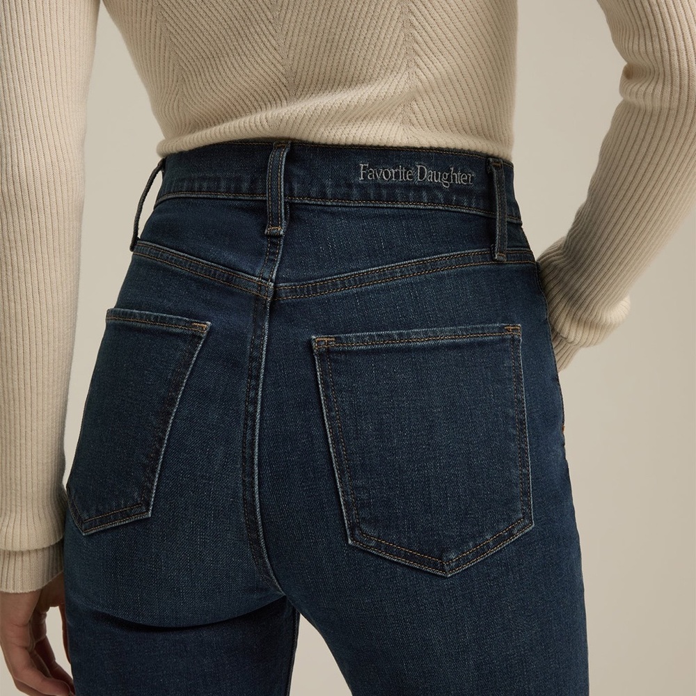 NWOT Favorite Daughter Valentina Jeans in Woodside size 27 - Picture 4 of 10